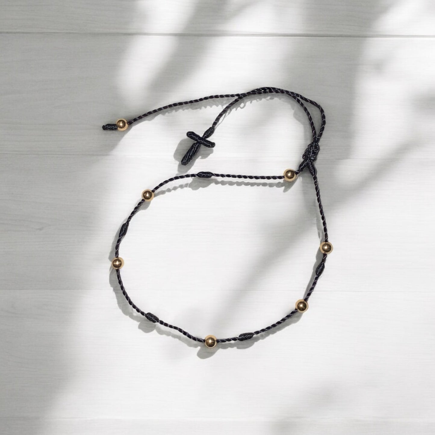 Unseen Gems Thin Mexican Rope Bracelet