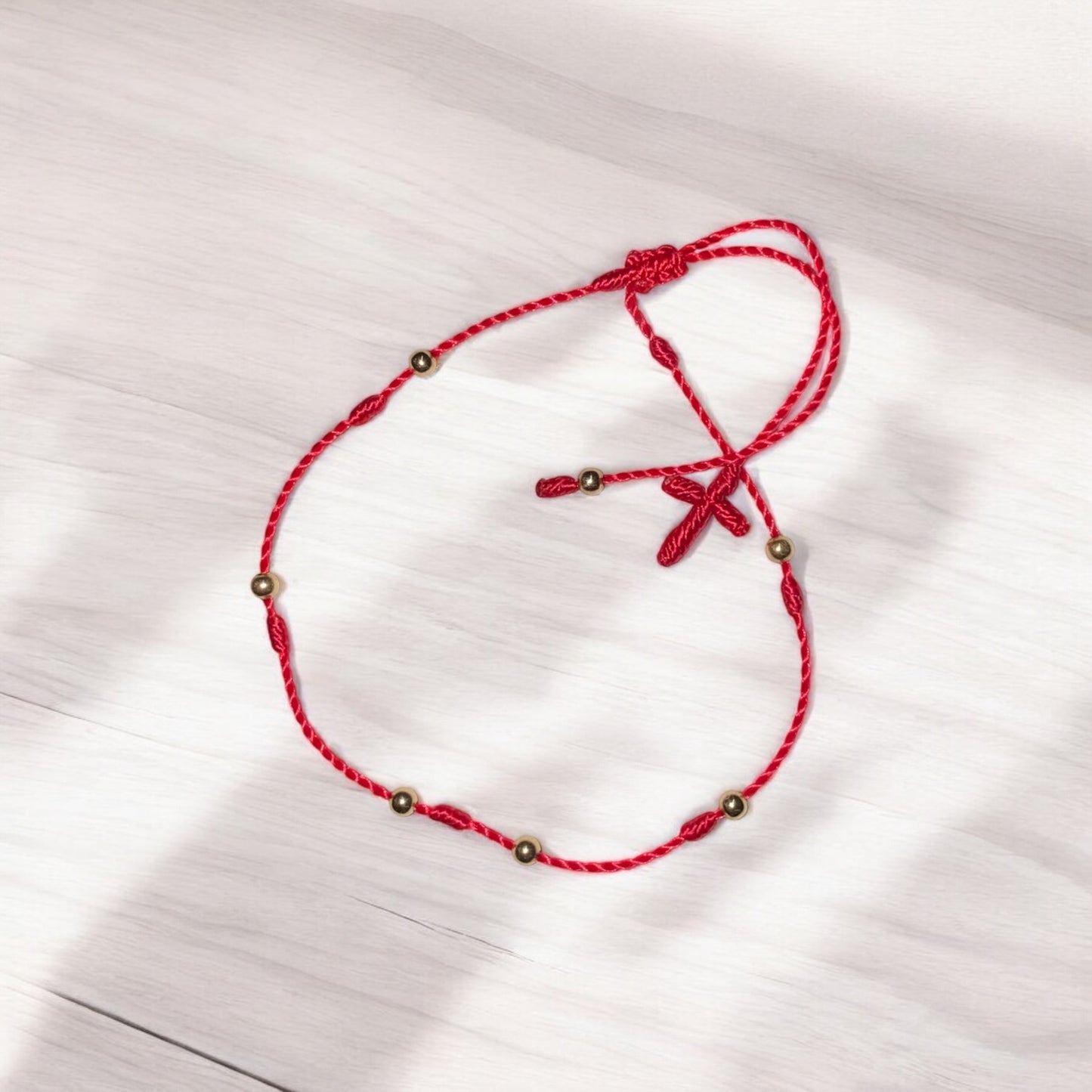 Unseen Gems Thin Mexican Rope Bracelet