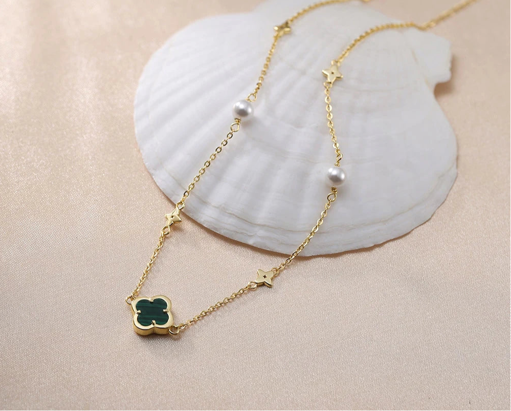 Unseen Gems Four Leaf Flower