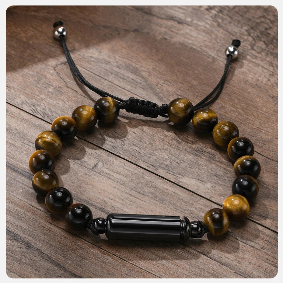 Unseen Gems Unisex Adjustable Urn Bracelet - Size Small