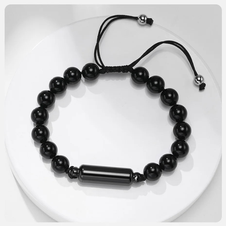 Unseen Gems Unisex Adjustable Urn Bracelet - Size Small