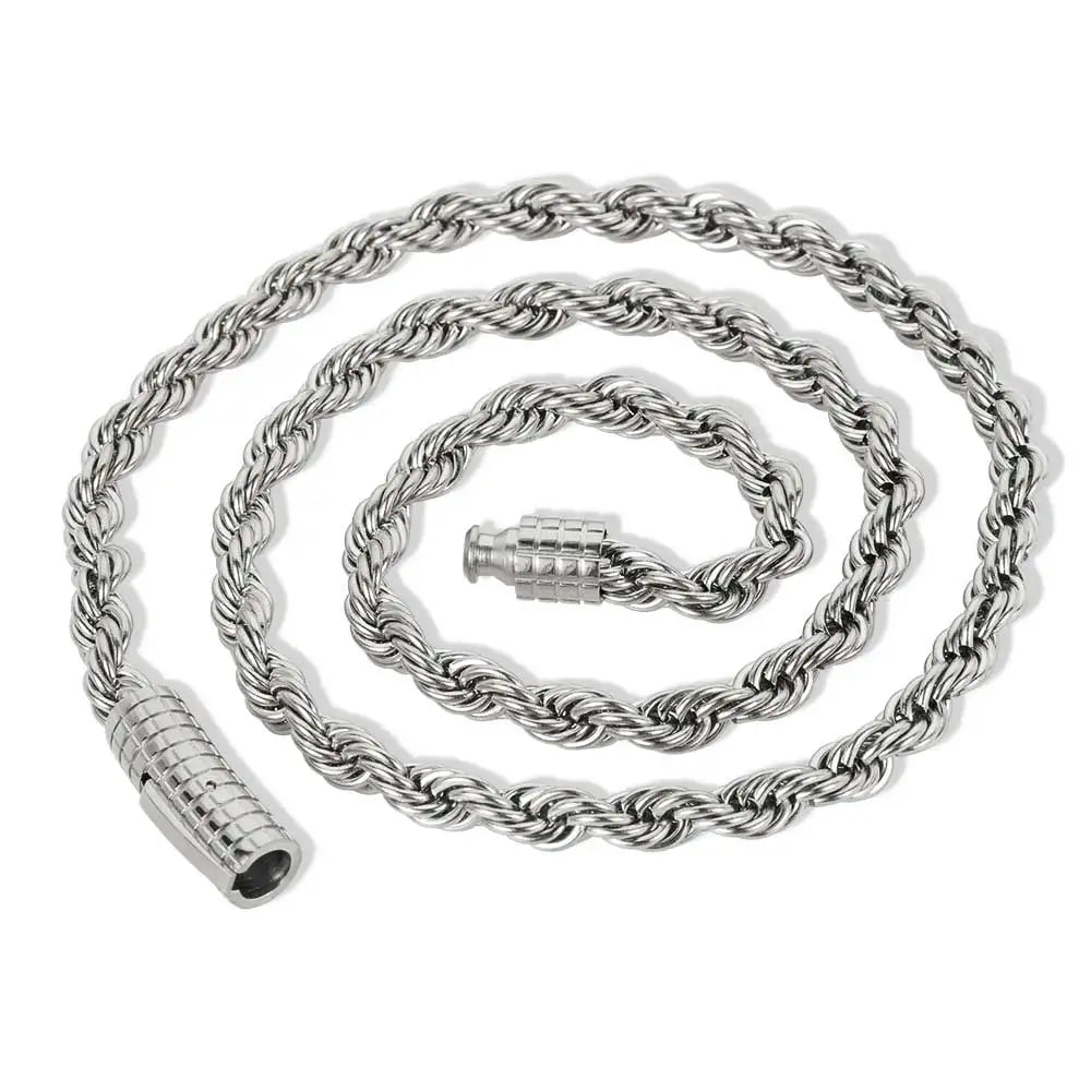Rope Chain Necklace - 6mm