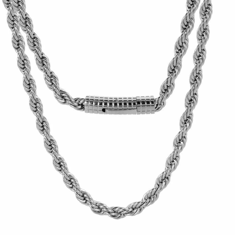 Rope Chain Necklace - 6mm