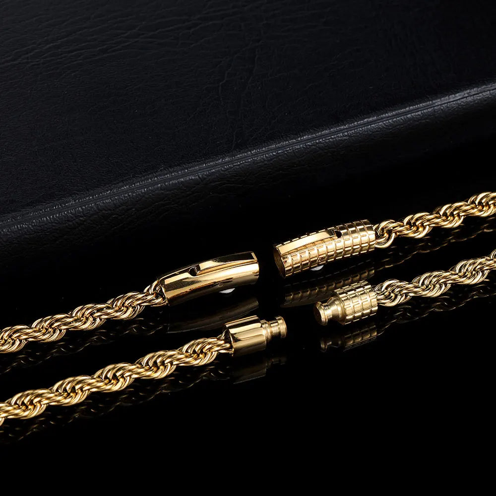 Rope Chain Necklace - 6mm