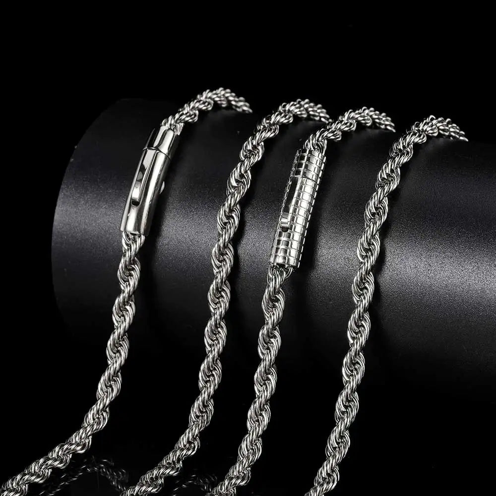 Rope Chain Necklace - 6mm