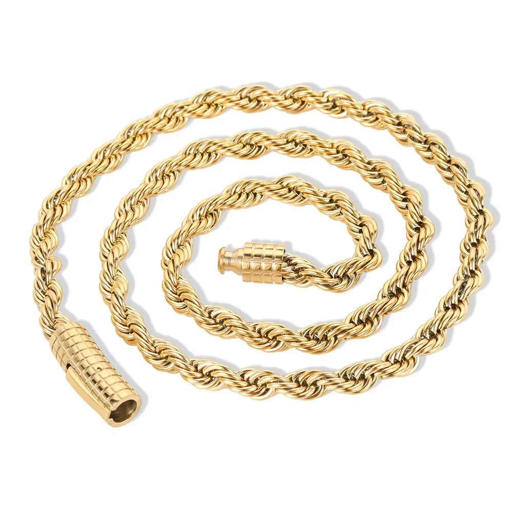 Rope Chain Necklace - 6mm
