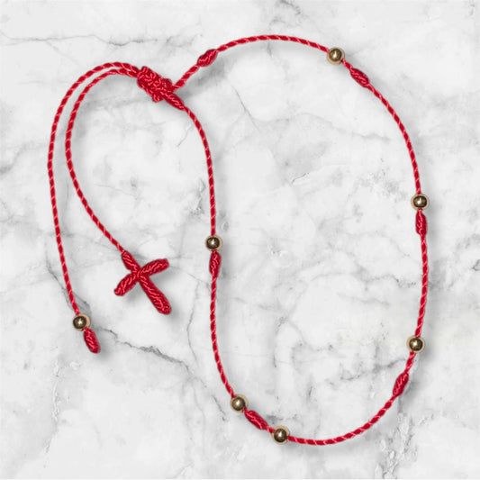 Unseen Gems Thin Mexican Rope Bracelet