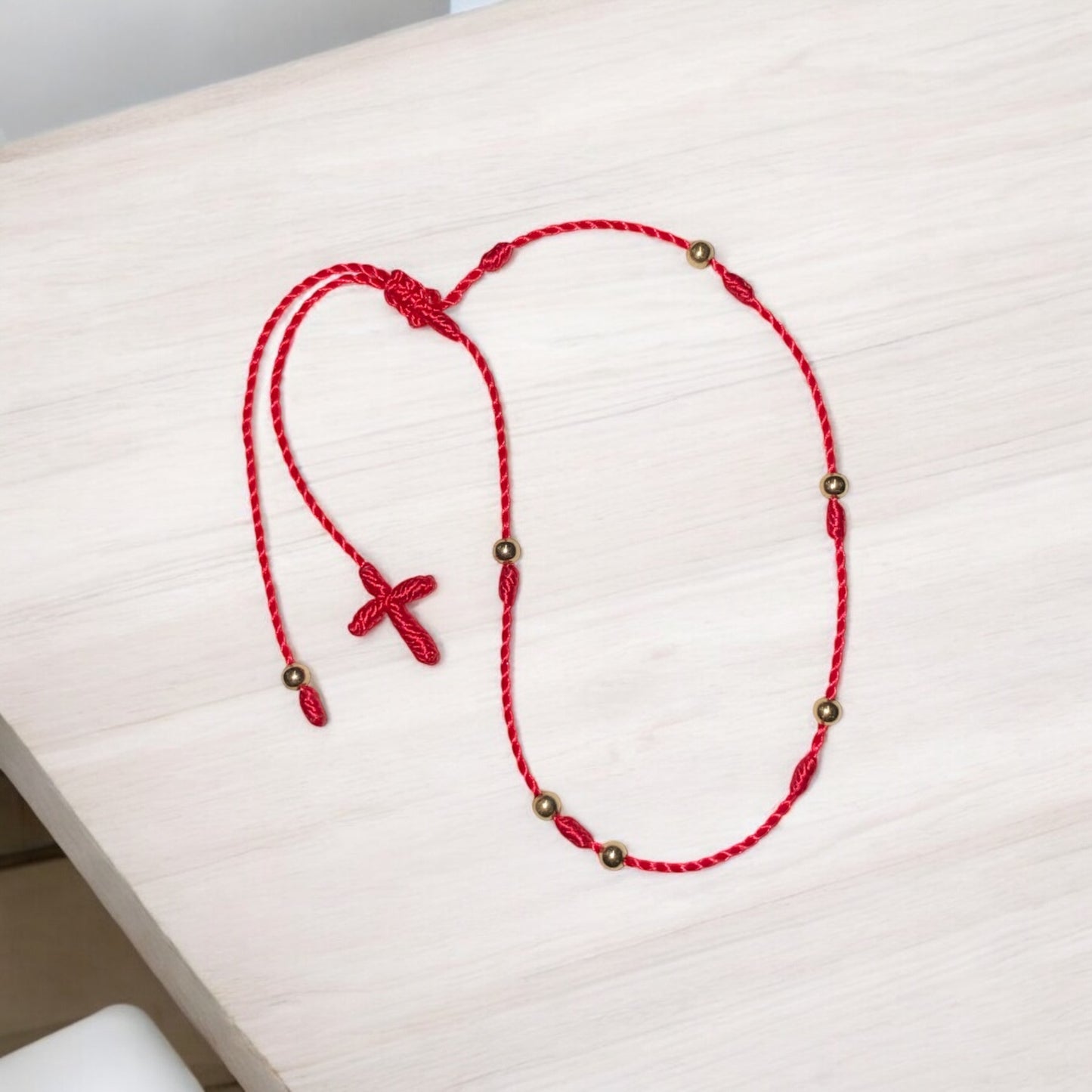 Unseen Gems Thin Mexican Rope Bracelet