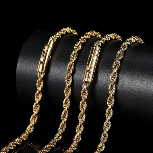 Rope Chain Necklace - 6mm