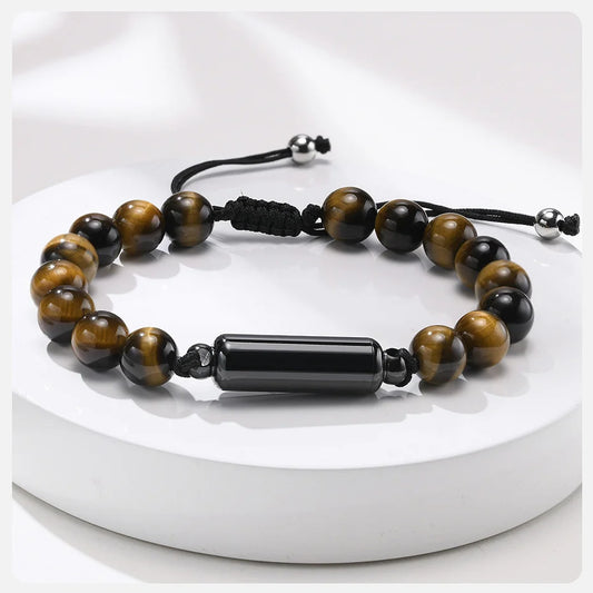 Unseen Gems Unisex Adjustable Urn Bracelet - Size Small
