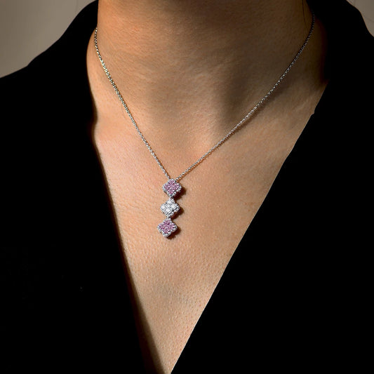Unseen Gems Lucky Four Leaf Pendant